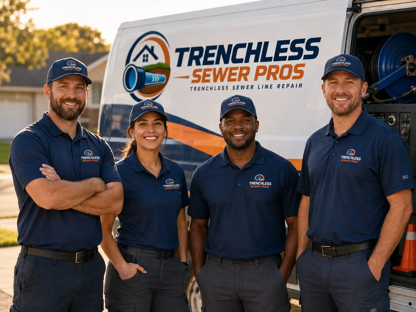 Trenchless Sewer Repair company in Shunk, PA
